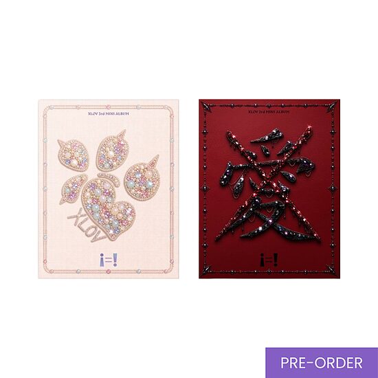 {PRE-ORDER} XLOV - 3rd EP Album [i=!] (Standard ver.)